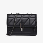 Bolsa Transversal Elegante com Alça de Corrente
