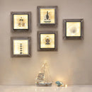 Barco à Vela Decorativo em Madeira