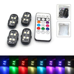 Kit LED Estroboscópico Automotivo Sem Fio