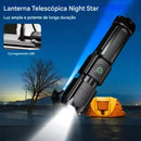 Lanterna LED Recarregável à Prova d’Água