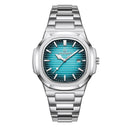 Relógio Masculino Militar Quadrado À Prova d’Água