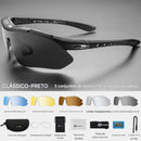 Óculos de Ciclismo ROCKBROS Polarizado Fotocromático