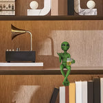 Alien Decorativo Engraçado para Mesa