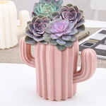 Vaso Decorativo Origami Inquebrável