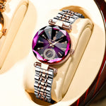 Relógio Feminino POEDAGAR Luxo Quartz