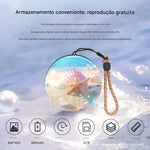 Bola de Cristal Digital com Vídeo
