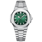 Relógio Masculino Quartz Quadrado