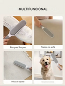 Removedor de Pelos para Gatos e Cachorros