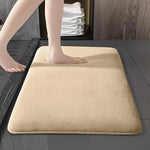 Tapete de Banheiro Ultra Absorvente Antiderrapante