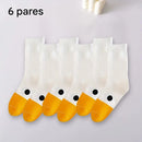 Meias Femininas Divertidas Ganso