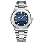 Relógio Masculino Quartz Quadrado