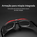 Óculos de Ciclismo ROCKBROS Polarizado Fotocromático