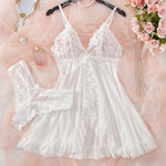 Vestido Lingerie Feminino Sexy