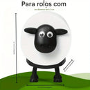 Porta Papel Higiênico Decorativo Ovelha
