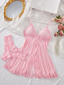 Vestido Lingerie Feminino Sexy