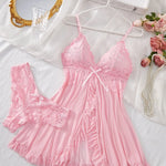 Vestido Lingerie Feminino Sexy