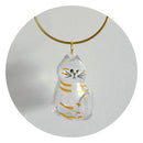 Pingente Porta Pelos de Gato ou Cão