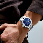 Relógio Masculino Luxo Quartz