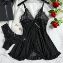 Vestido Lingerie Feminino Sexy