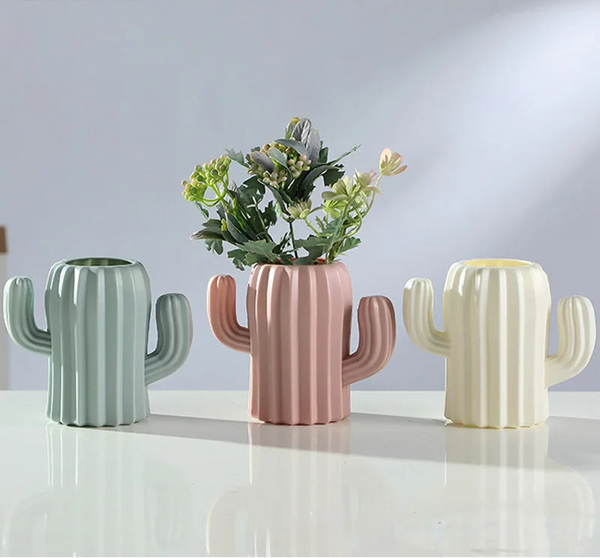 Vaso Decorativo Origami Inquebrável