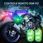 Kit LED Estroboscópico Automotivo Sem Fio