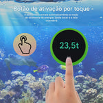 Termômetro Eletrônico Sem Fio para Aquário