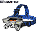 Lanterna de Cabeça LED Recarregável