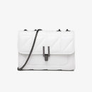 Bolsa Transversal Elegante com Alça de Corrente