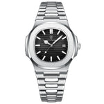 Relógio Masculino Quartz Quadrado