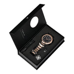 Relógio Masculino Luxo Quartz