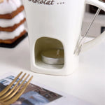 Caneca Derretedora de Chocolate
