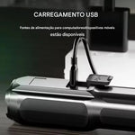 Lanterna LED Recarregável à Prova d’Água