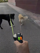 Coleira Dupla para Cachorros com Rotação 360°