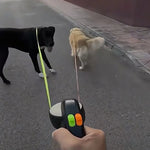 Coleira Dupla para Cachorros com Rotação 360°