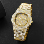 Relógio Masculino Luxo Esportivo Quartz