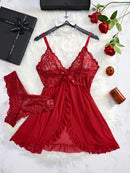 Vestido Lingerie Feminino Sexy