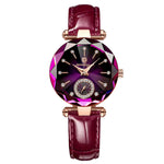 Relógio Feminino POEDAGAR Luxo Quartz