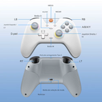 Controle Gamer EasySMX X05 Sem Fio