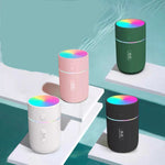 Umidificador e Difusor de Ar Portátil