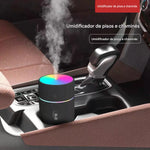 Umidificador e Difusor de Ar Portátil