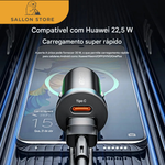 Carregador de Celular para Carro USB-C 30W