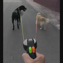 Coleira Dupla para Cachorros com Rotação 360°