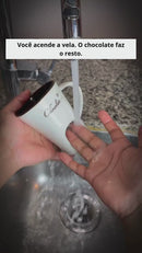 Caneca Derretedora de Chocolate