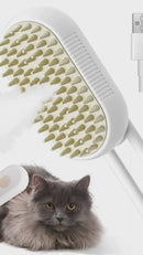 Escova Elétrica 3 em 1 para Pets – Remove Pelos com Mais Facilidade e Conforto