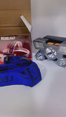 Lanterna de Cabeça LED Recarregável