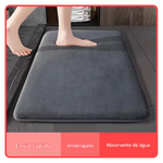 Tapete de Banheiro Ultra Absorvente Antiderrapante