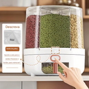 Pote Multiuso Giratório 6 Divisões