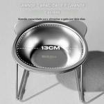 Comedouro Inclinado Inox para Pets