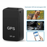 Rastreador GPS Mini GF07 Magnético