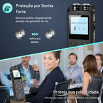 Gravador de Áudio Digital com Ativação por Voz